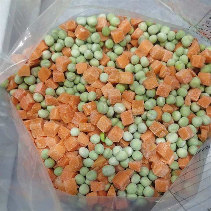 IQF Mixed Vegetable