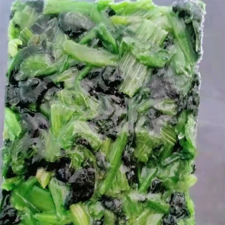 Frozen chopped spinach