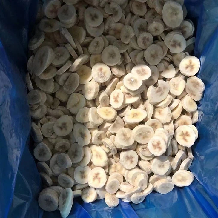 IQF Frozen Bananas