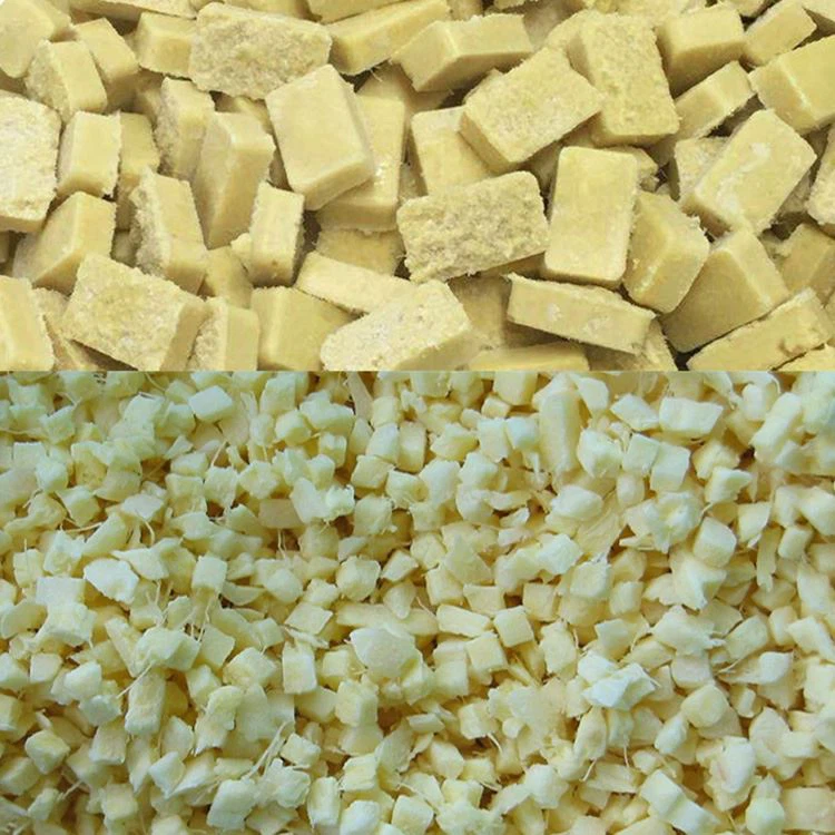 Frosinn saxaður engifer