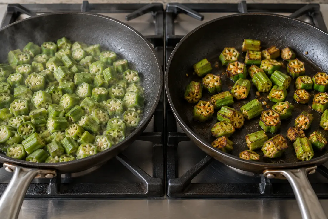 Troubleshoot moisture, crowding and seasoning visual explanation