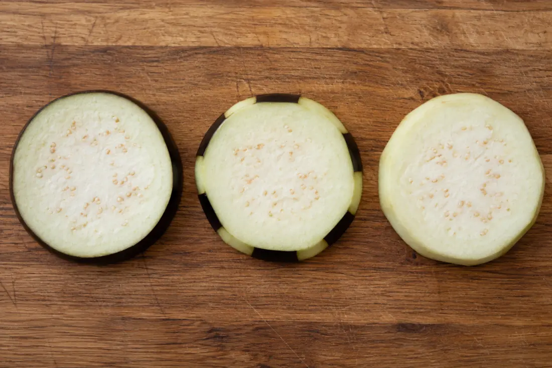 Choose by variety, maturity and slice thickness visual explanation