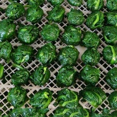 Frosið grænmeti Spínat