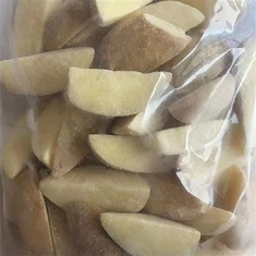 Frosnar teningskartöflur