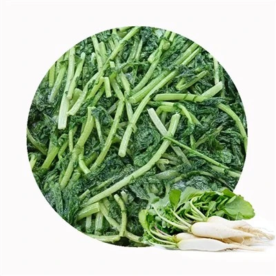 IQF Frosin Radish Leaves